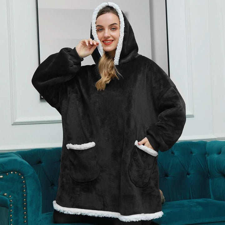 Skanto | Fleece Hoodie Teppe for Ultimat Komfort