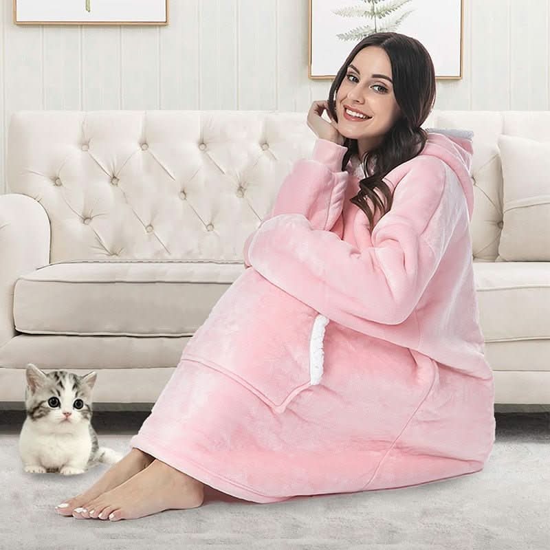 Skanto | Fleece Hoodie Teppe for Ultimat Komfort