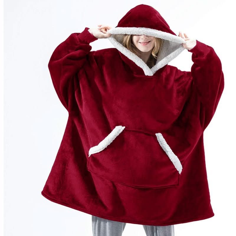 Skanto | Fleece Hoodie Teppe for Ultimat Komfort