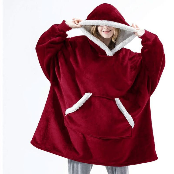Skanto | Fleece Hoodie Teppe for Ultimat Komfort