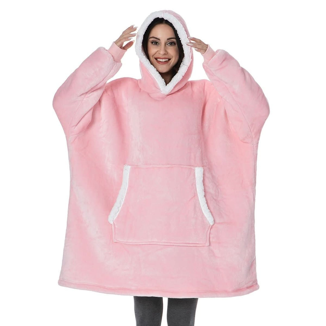 Skanto | Fleece Hoodie Teppe for Ultimat Komfort