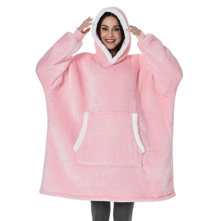 Skanto | Fleece Hoodie Teppe for Ultimat Komfort
