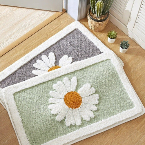 Skanto | Fleur Plush Floral Bade matte