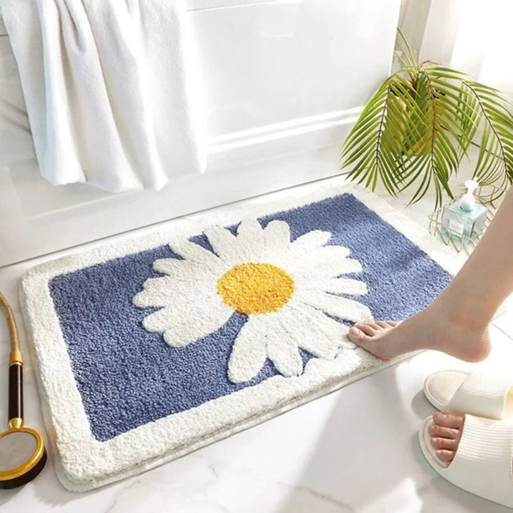 Skanto | Fleur Plush Floral Bade matte