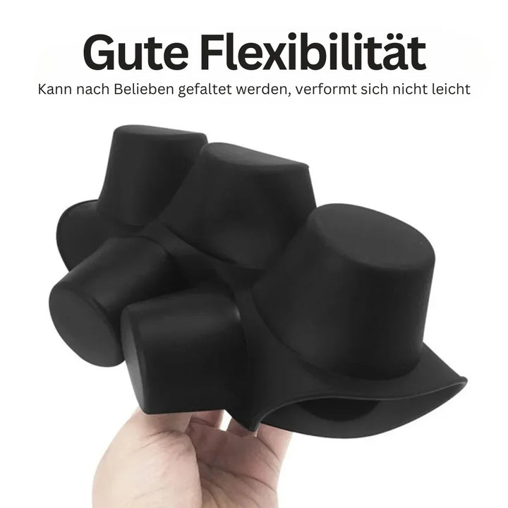 Skanto | Silikon Muffinform for Air Fryer – Non-stick & Fleksibel for Muffins, Cupcakes & Snacks