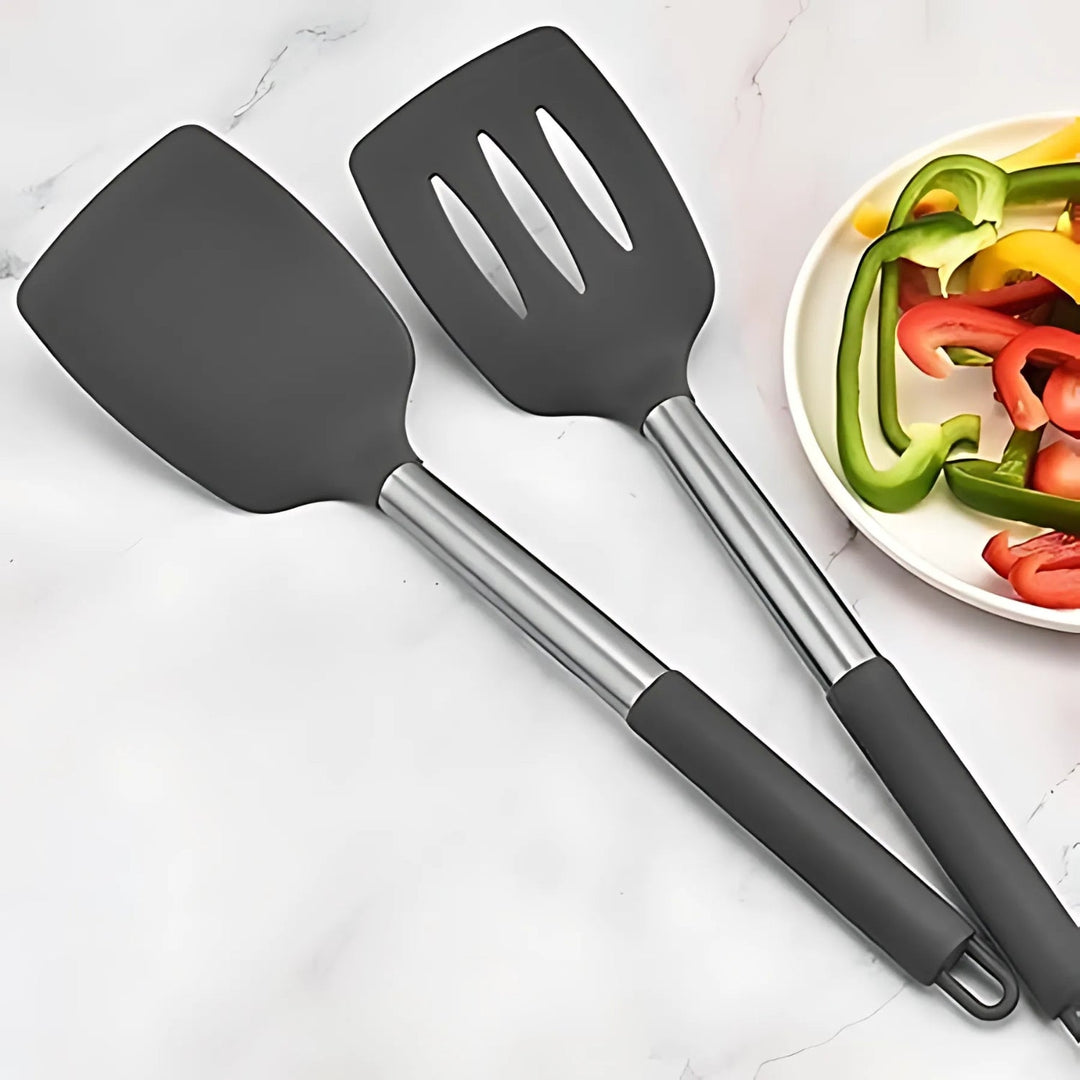 Skanto | FlexiChef Silikon Kjøkkenredskap Sett | 3stk