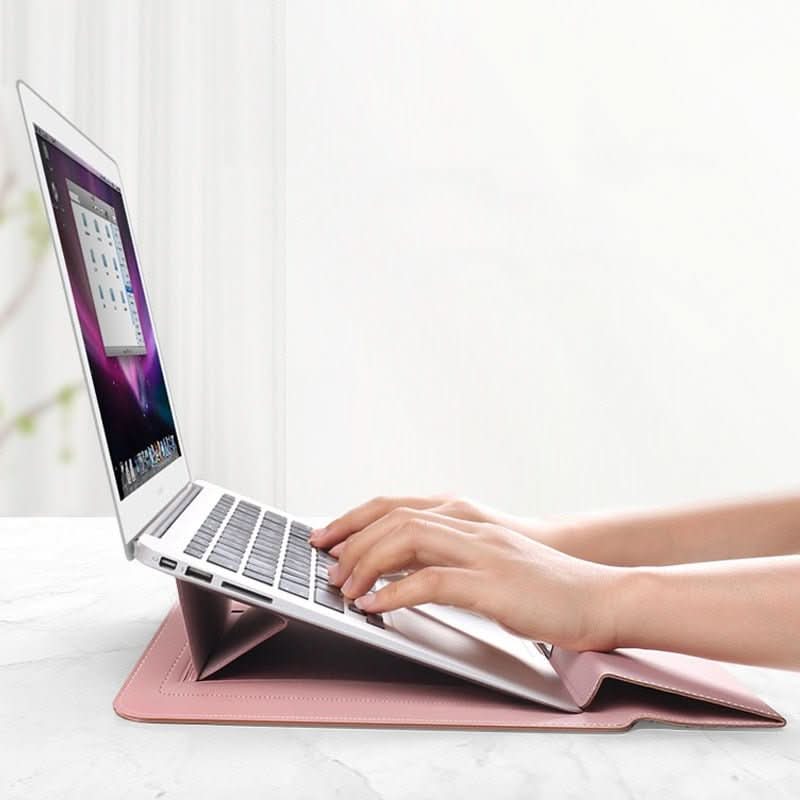 Wasserabweisende Laptoptasche med Standfunksjon og Stoßschutz