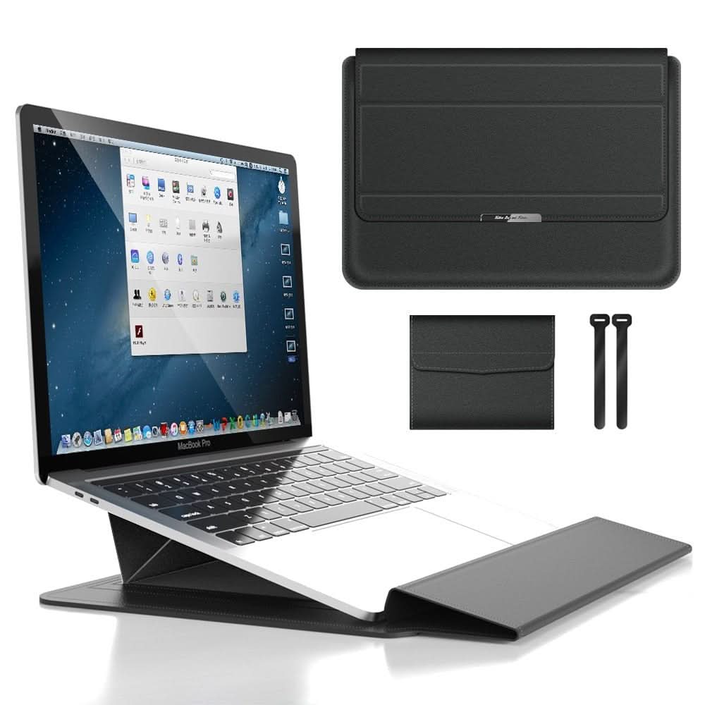 Wasserabweisende Laptoptasche med Standfunksjon og Stoßschutz