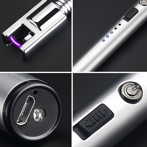 Fleksibel Elektrisk USB Vindbestandig Tenner | Skanto
