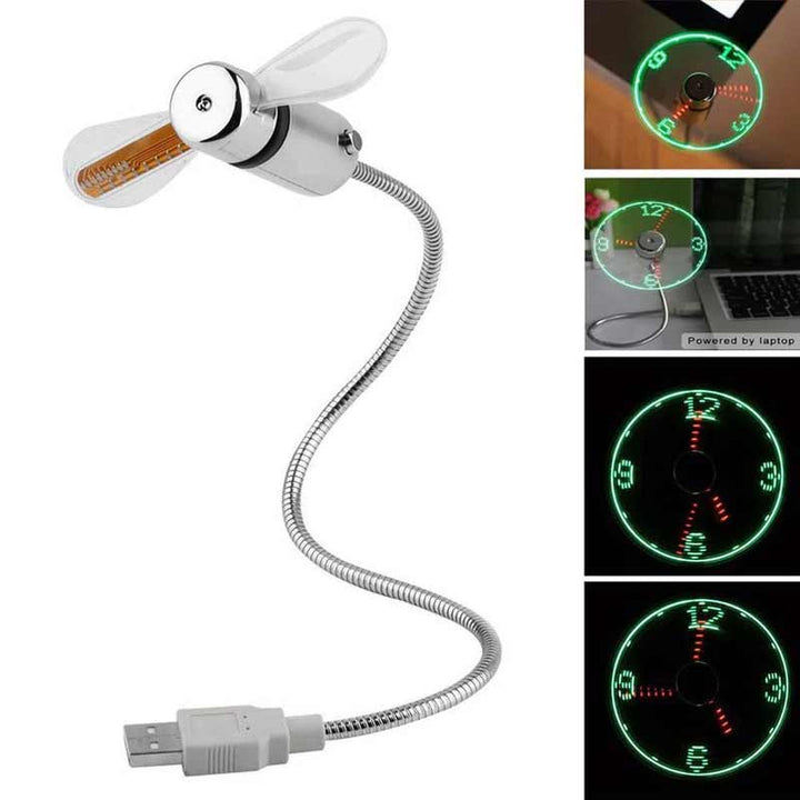 Fleksibel USB-vifte | Skanto