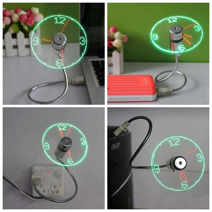 Fleksibel USB-vifte | Skanto