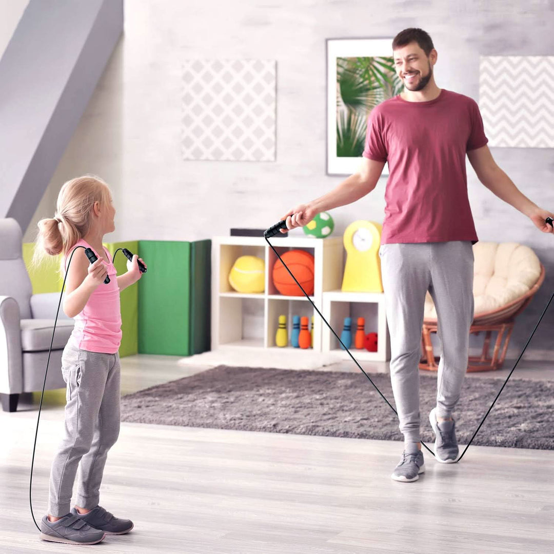Skanto | FlexiJump – Justerbar hoppetau for kondisjon og koordinasjonstrening