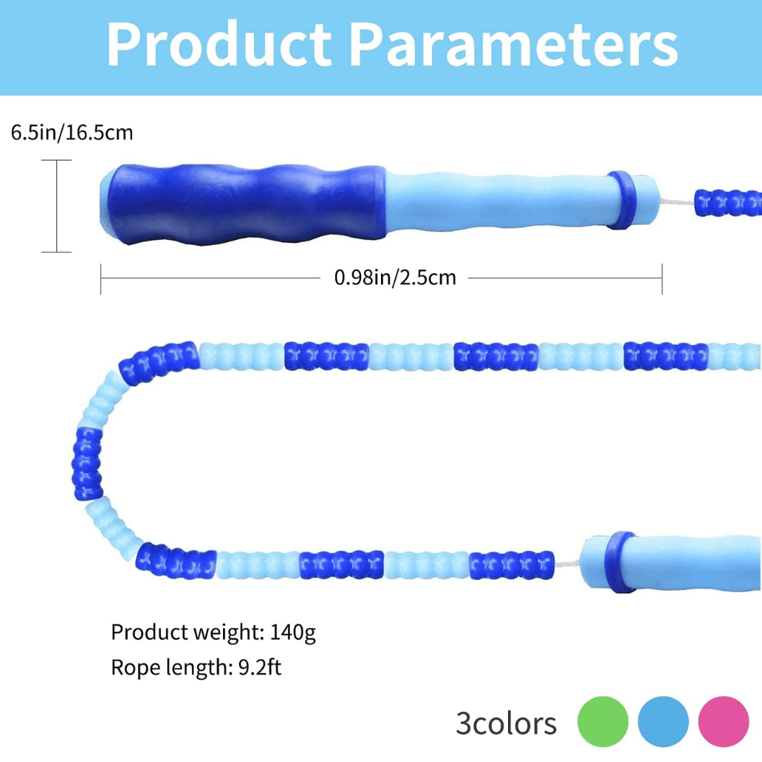 Skanto | Justerbar perlespringseil for effektiv kardiotrening