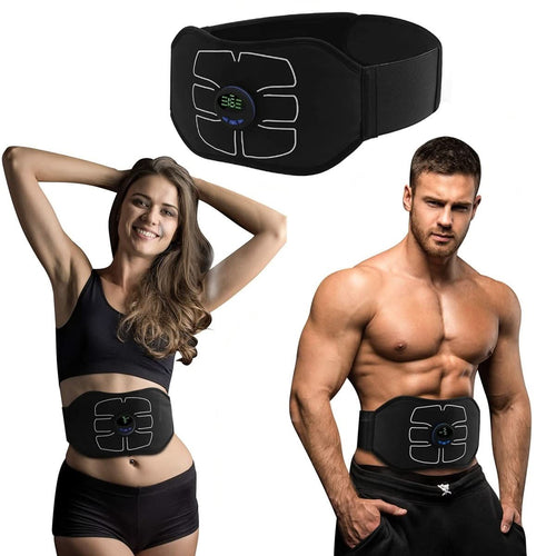 Skanto | Flextone Sculpt – EMS Abdominal Muscle Trainer for effektiv hjemmetrening på bare 15 minutter