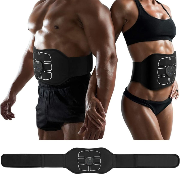 Skanto | Flextone Sculpt – EMS Abdominal Muscle Trainer for effektiv hjemmetrening på bare 15 minutter