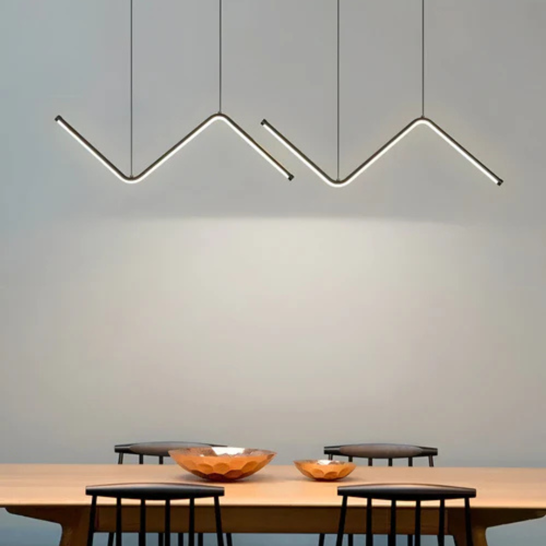 Skanto | LED Pendelampe i Triangelform