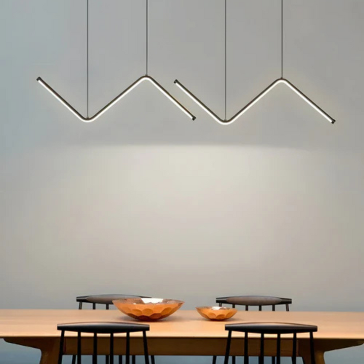 Skanto | LED Pendelampe i Triangelform