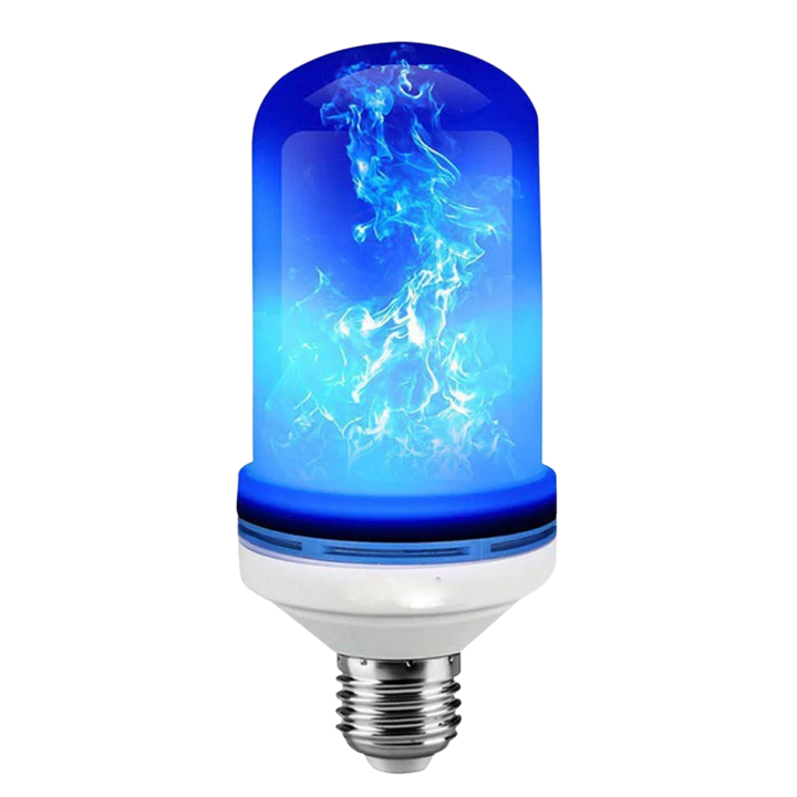 Flimrende LED-flammelampe