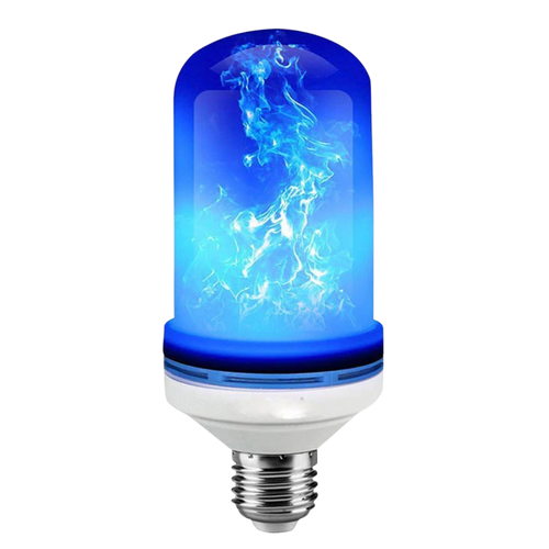 Flimrende LED-flammelampe