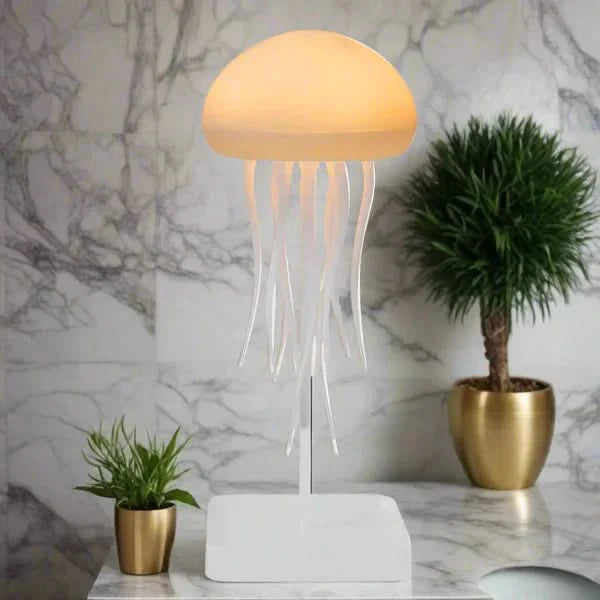 Skanto | LED Medusa Humør Lampe – Fargeendrende Bordlys