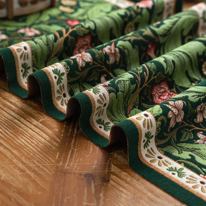 Skanto | Flora Vine Brodert Bordløper