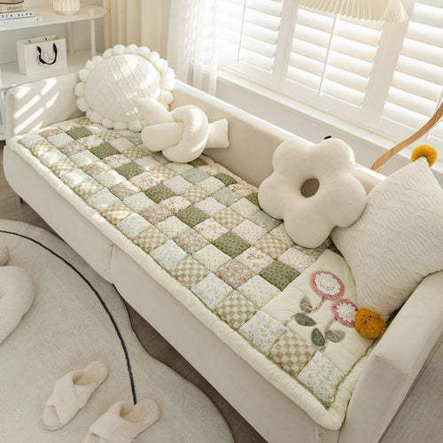Skanto | Floral Bloom Quiltet Sofa Dekken
