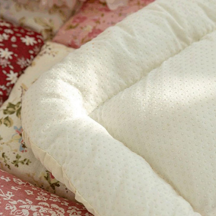 Skanto | Floral Bloom Quiltet Sofa Dekken