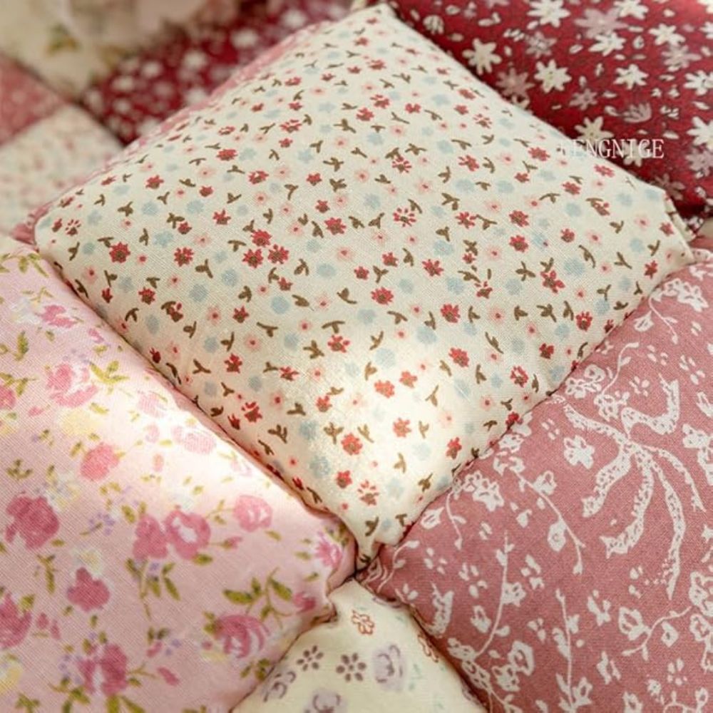 Skanto | Floral Bloom Quiltet Sofa Dekken