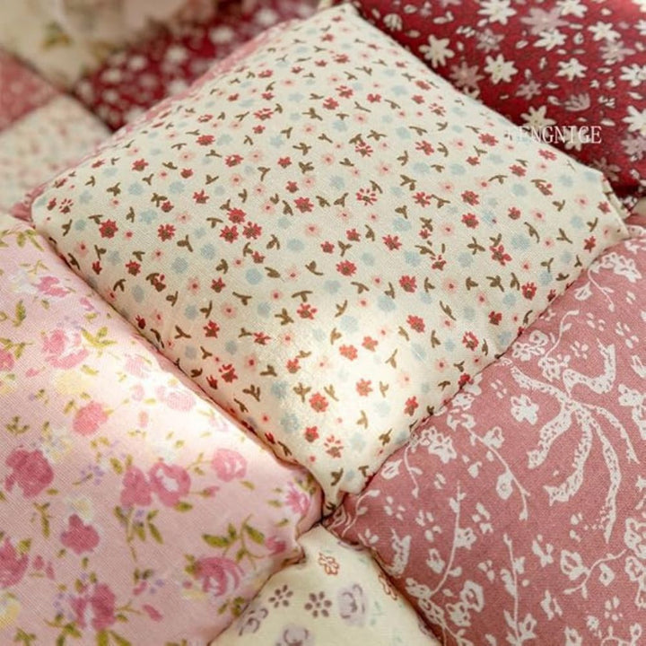 Skanto | Floral Bloom Quiltet Sofa Dekken