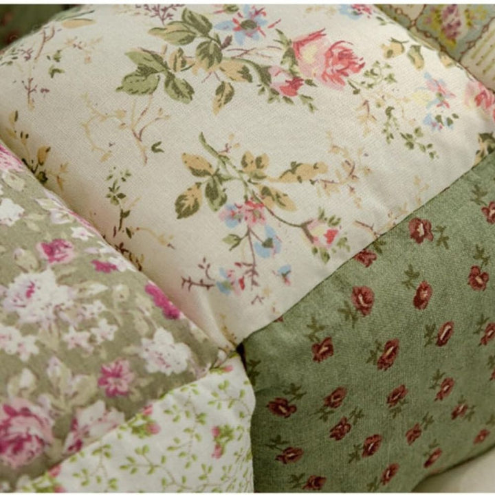 Skanto | Floral Bloom Quiltet Sofa Dekken