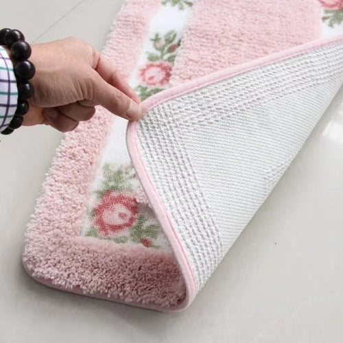 Skanto | Floral Border AbsorberendeBad Matte