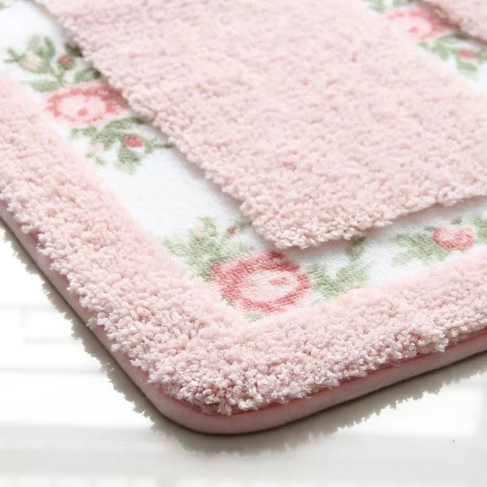 Skanto | Floral Border AbsorberendeBad Matte