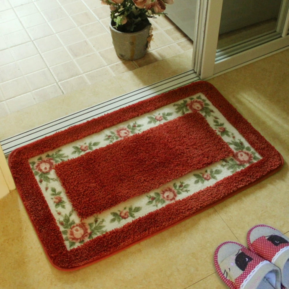 Skanto | Floral Border AbsorberendeBad Matte