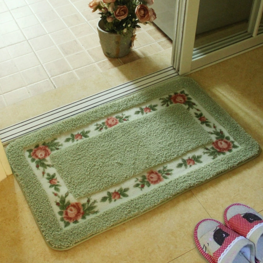 Skanto | Floral Border AbsorberendeBad Matte