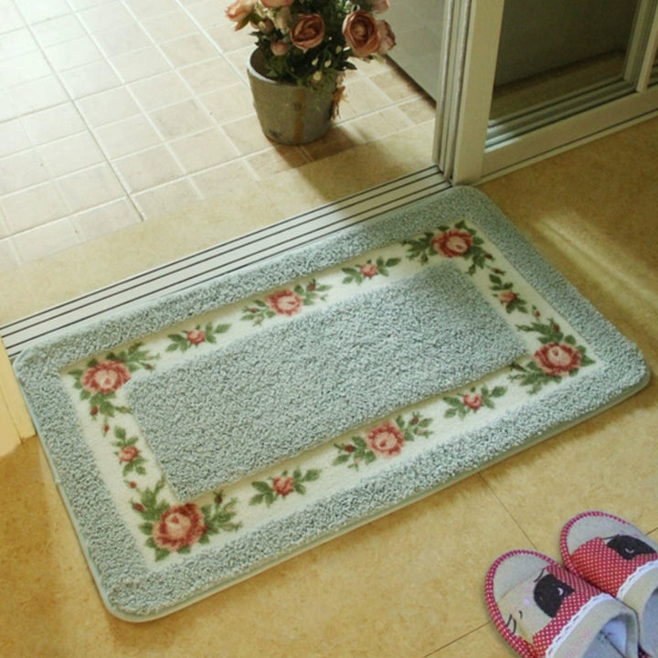 Skanto | Floral Border AbsorberendeBad Matte
