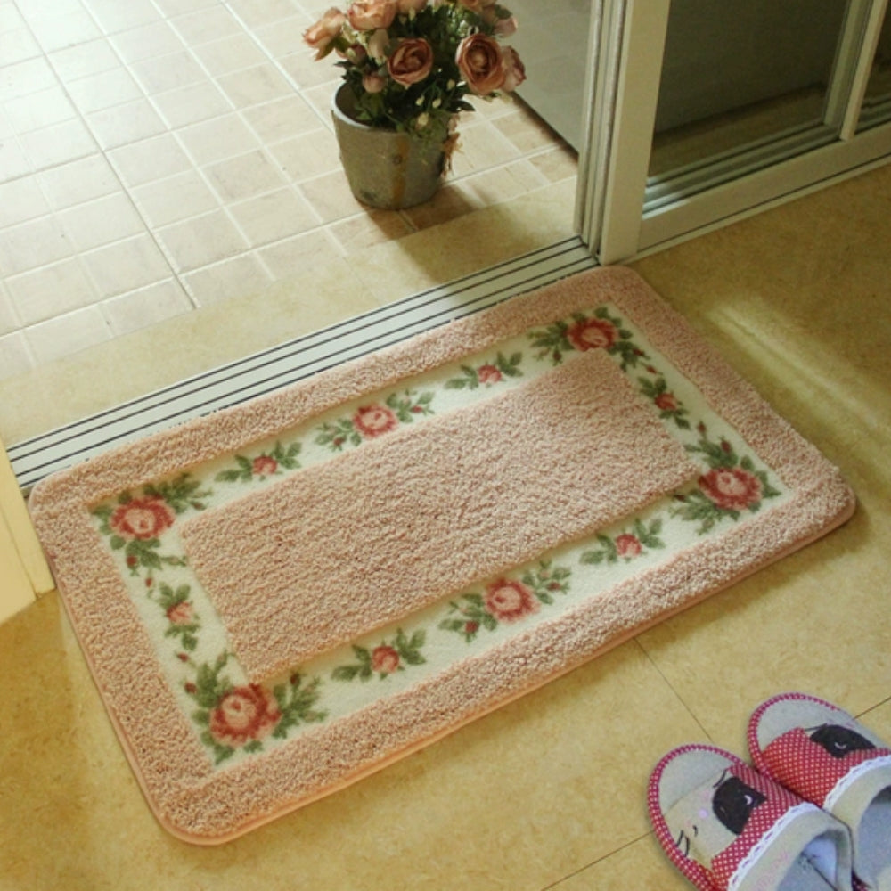 Skanto | Floral Border AbsorberendeBad Matte