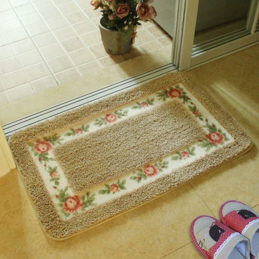 Skanto | Floral Border AbsorberendeBad Matte