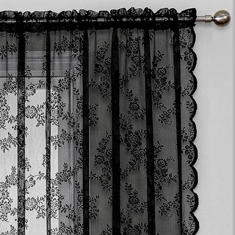 Skanto | Floral Grace Gjennomsiktige Gardiner