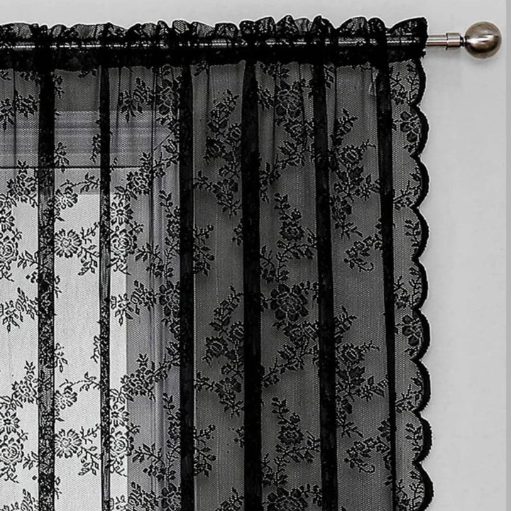 Skanto | Floral Grace Gjennomsiktige Gardiner