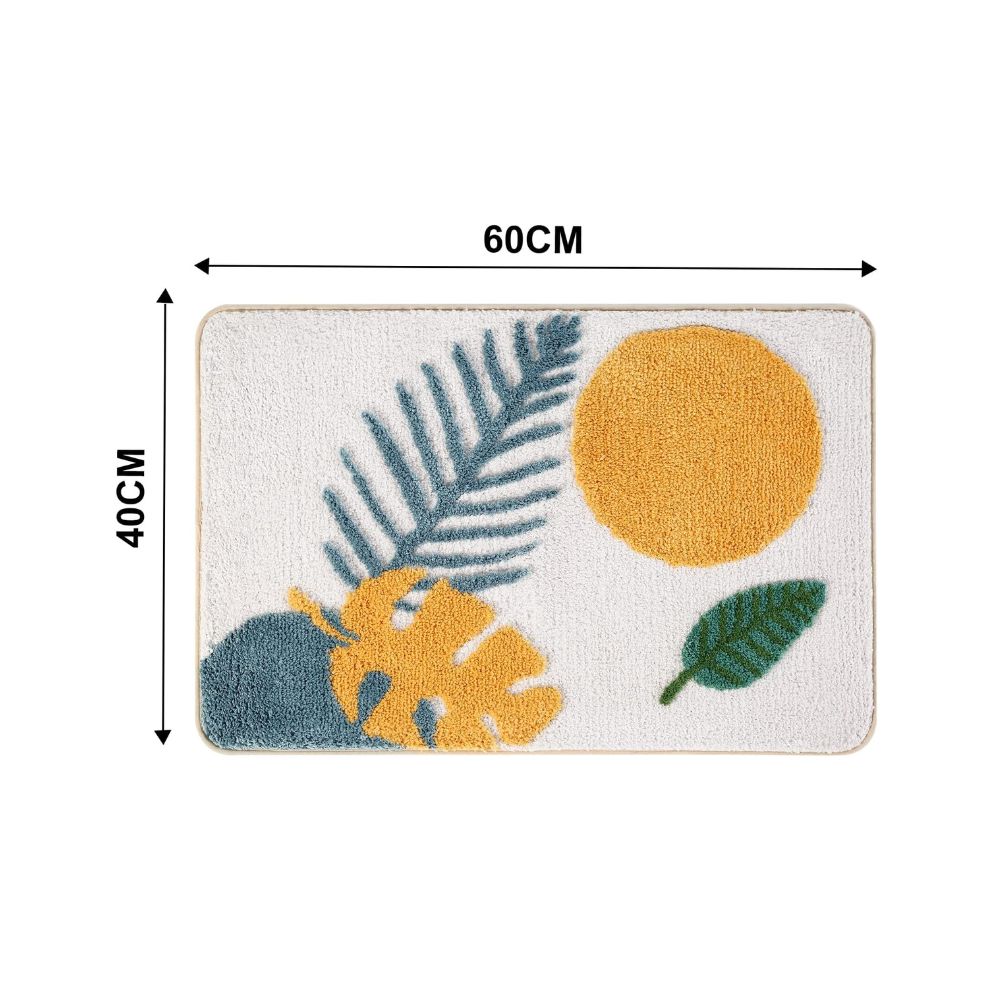 Skanto | Blomstrete Antiskli Badeamatte