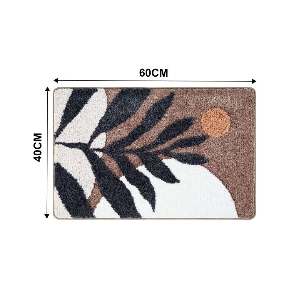 Skanto | Blomstrete Antiskli Badeamatte