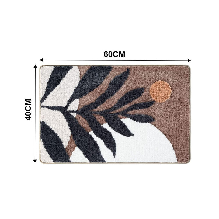Skanto | Blomstrete Antiskli Badeamatte