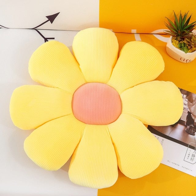 Blomsterformede puter | Skanto