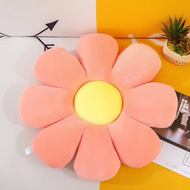 Blomsterformede puter | Skanto