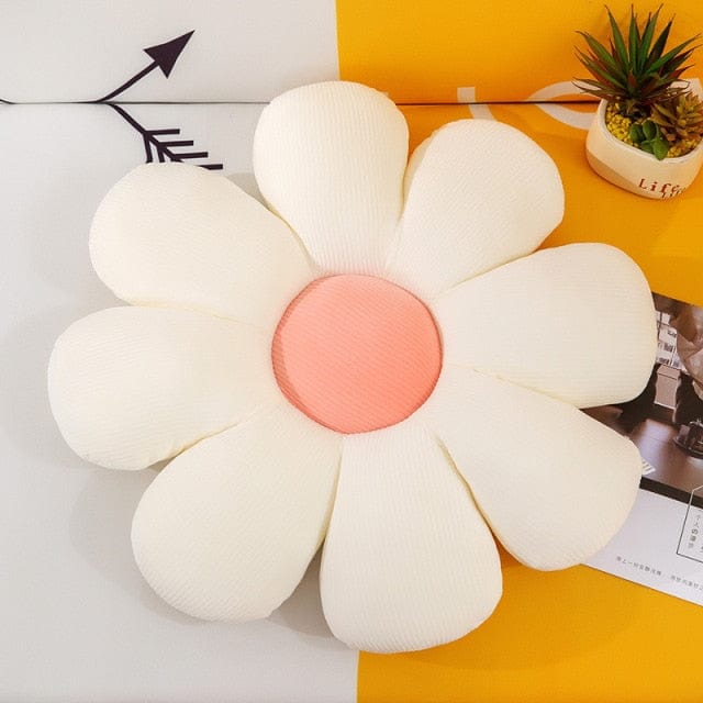 Blomsterformede puter | Skanto