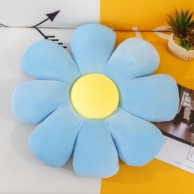 Blomsterformede puter | Skanto