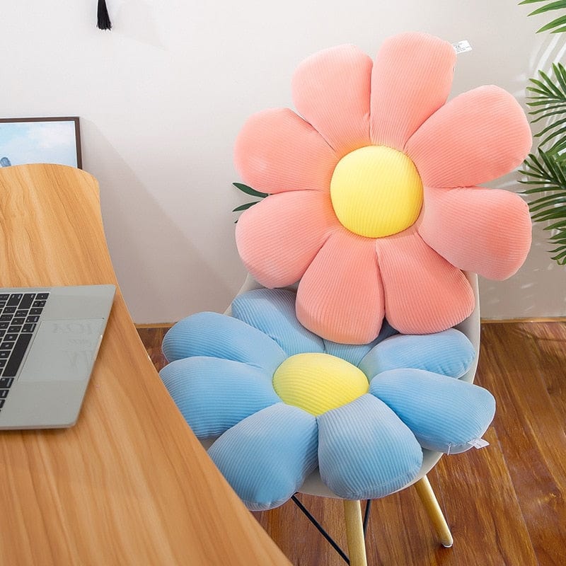 Blomsterformede puter | Skanto