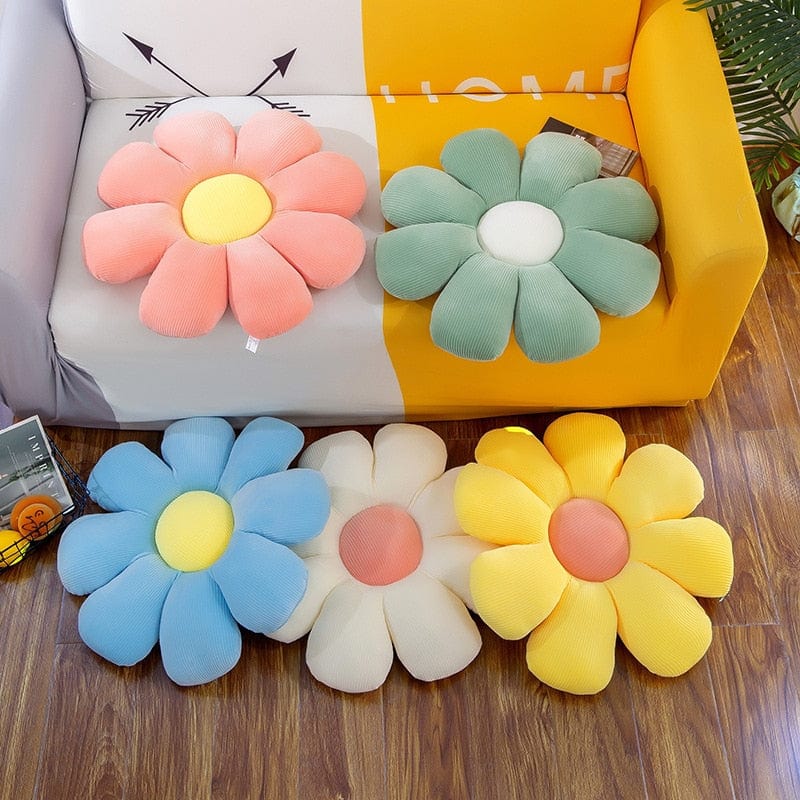 Blomsterformede puter | Skanto