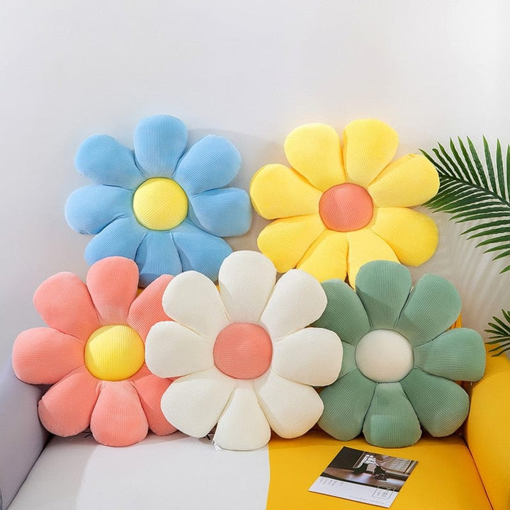 Blomsterformede puter | Skanto