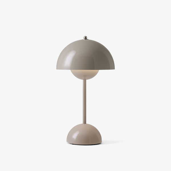 Skanto | Justerbar lysstyrke blomsterpotte lampe - Italiensk oppladbar bordlampe VP3